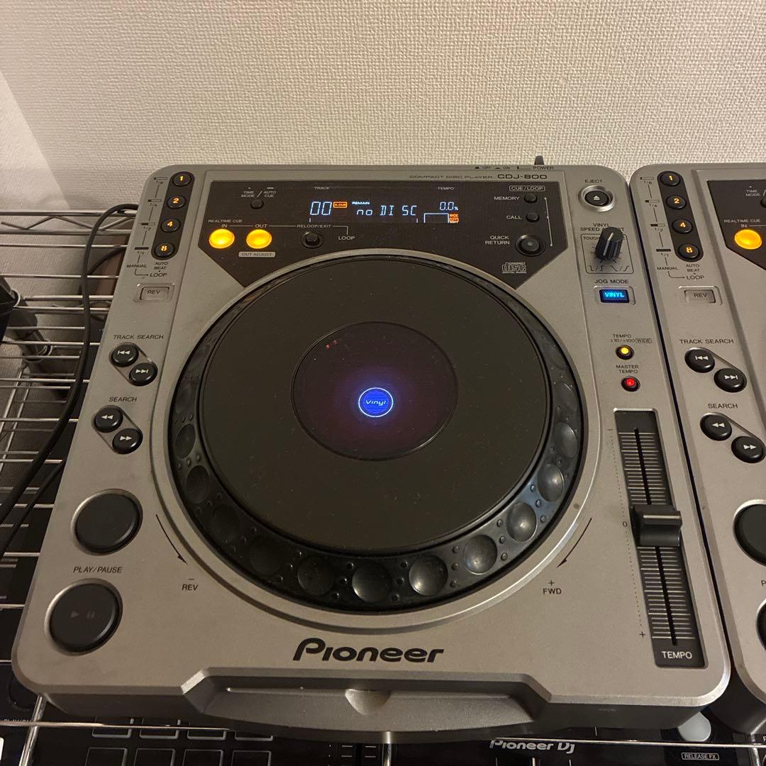 DJ機材 CDJ-800