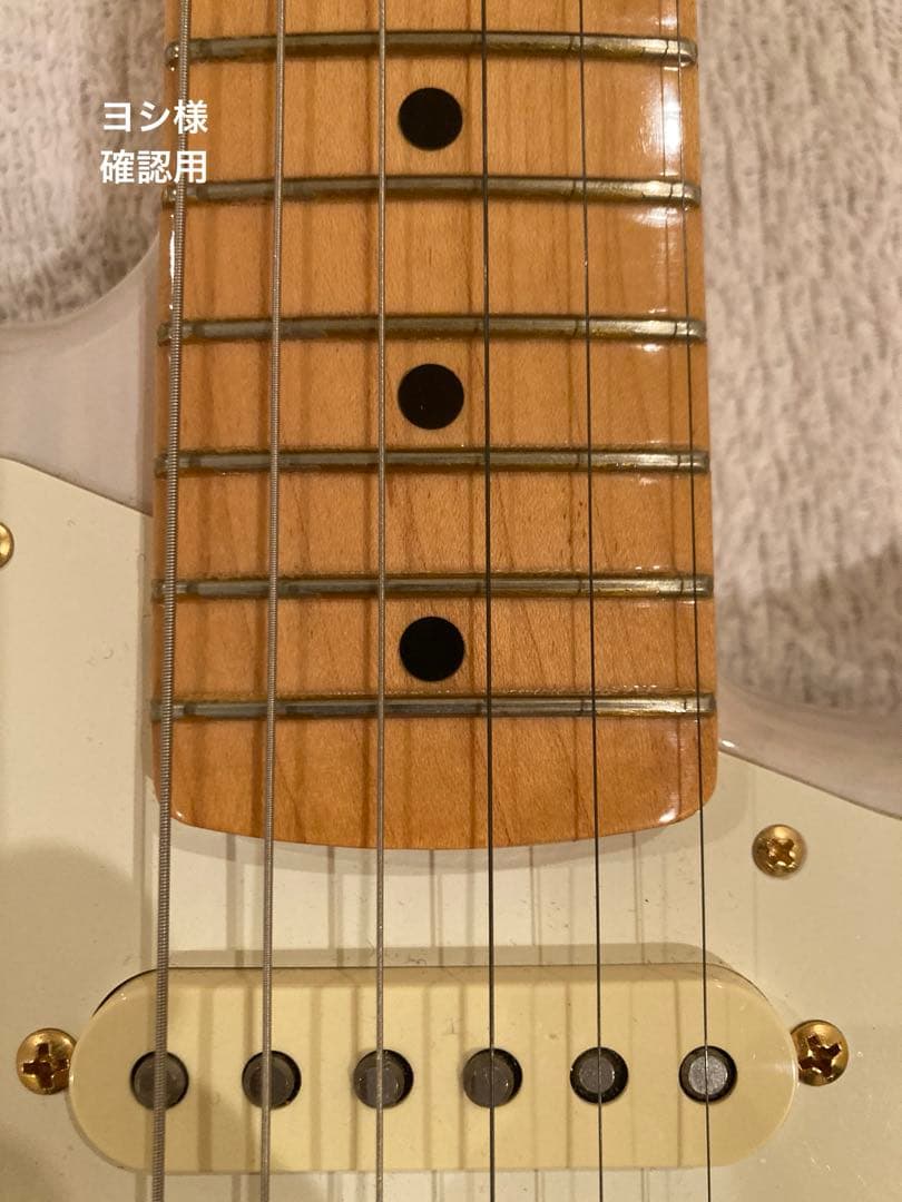 Fenderリミテッドエディションアメリカンオリジナル'50sストラトキャスター