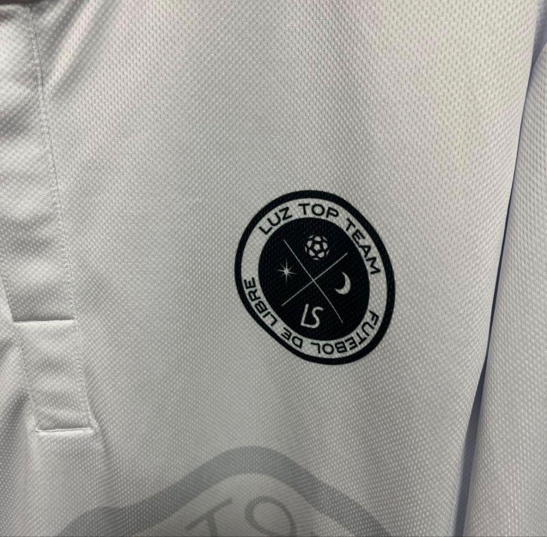 Luz Top Team ホワイト長袖シャツ L