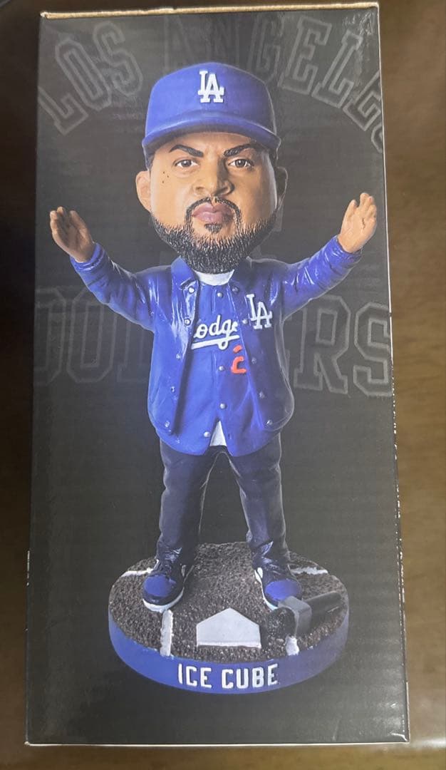 DODGERS Ice Cube ボブルヘッド アイスキューブ