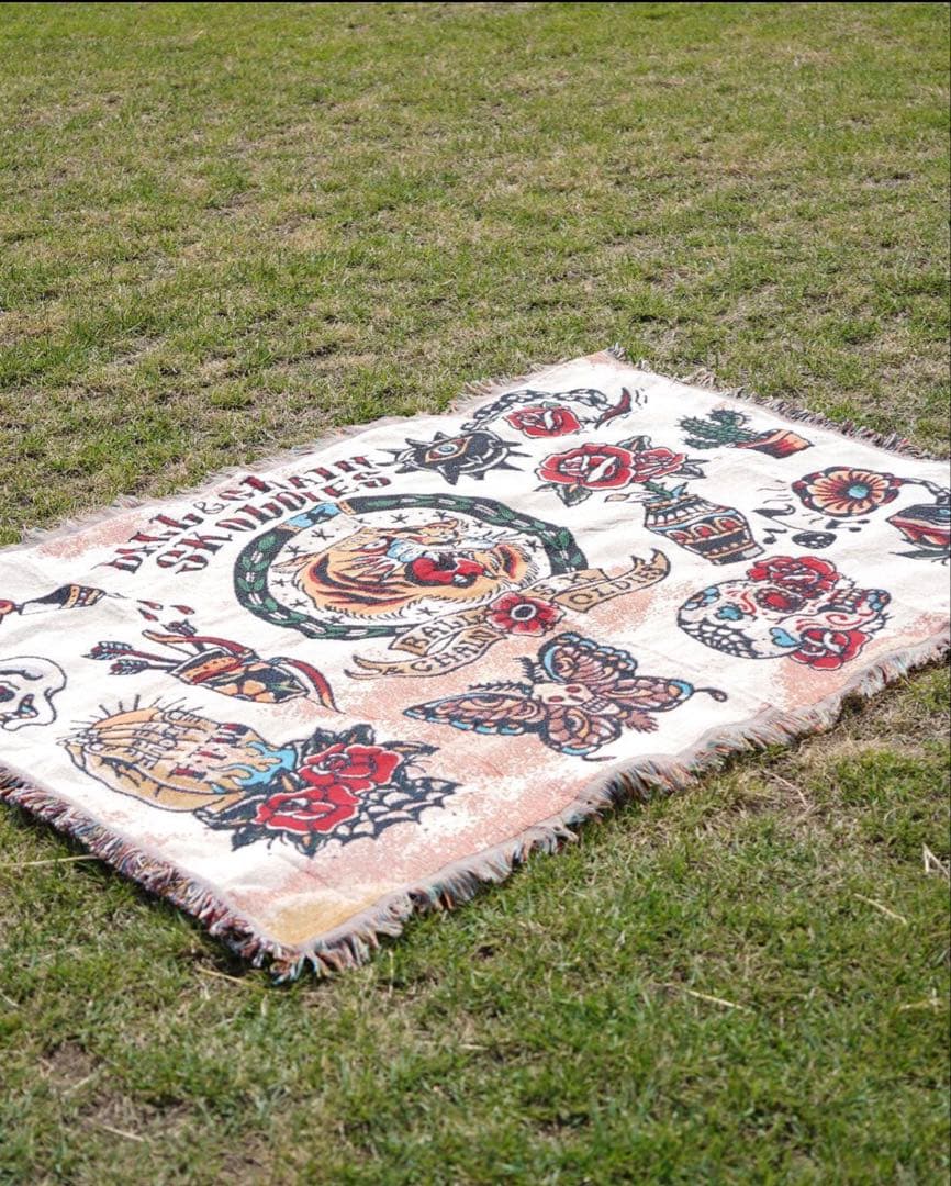 アクセサリー SK OLDIES BALL&CHAIN TATTOO JUN