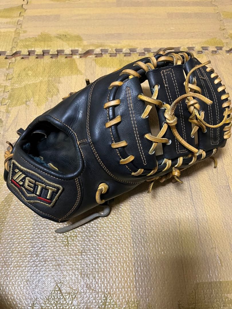 最終値下げ ZETT 軟式用ファーストミット プロステイタス