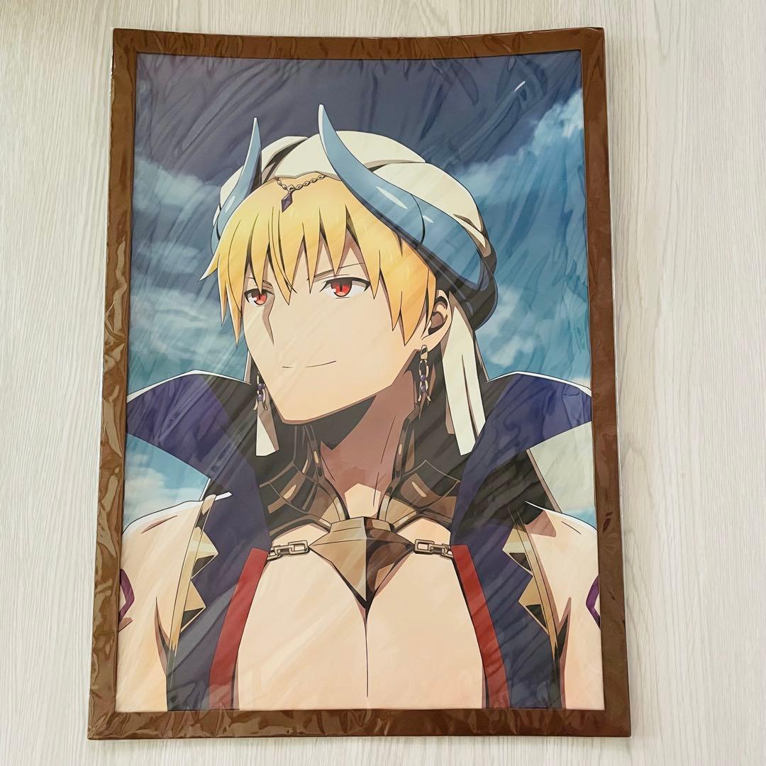 FGO Fate バビロニア 描き下ろしイラスト使用ポートレート ギルガメッシュ