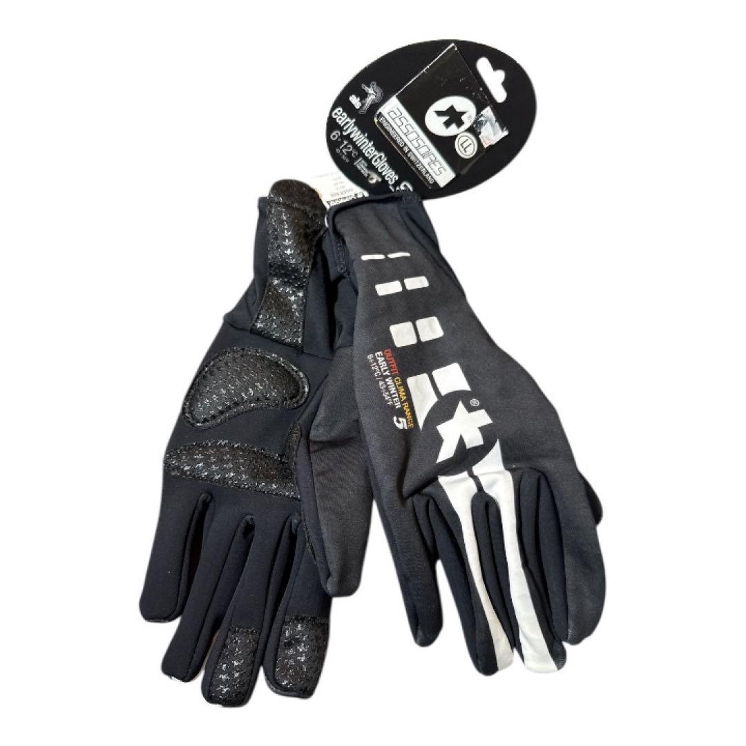 アソス　early winter Gloves s7 アーリーウィンターグローブ