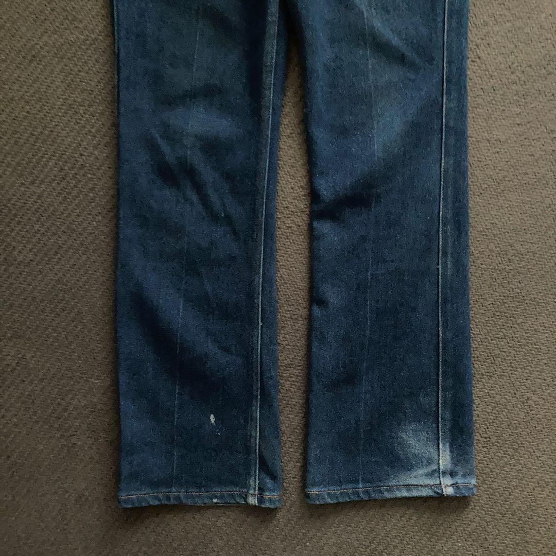 Levi's リーバイス 517 黒タブ ストレッチ