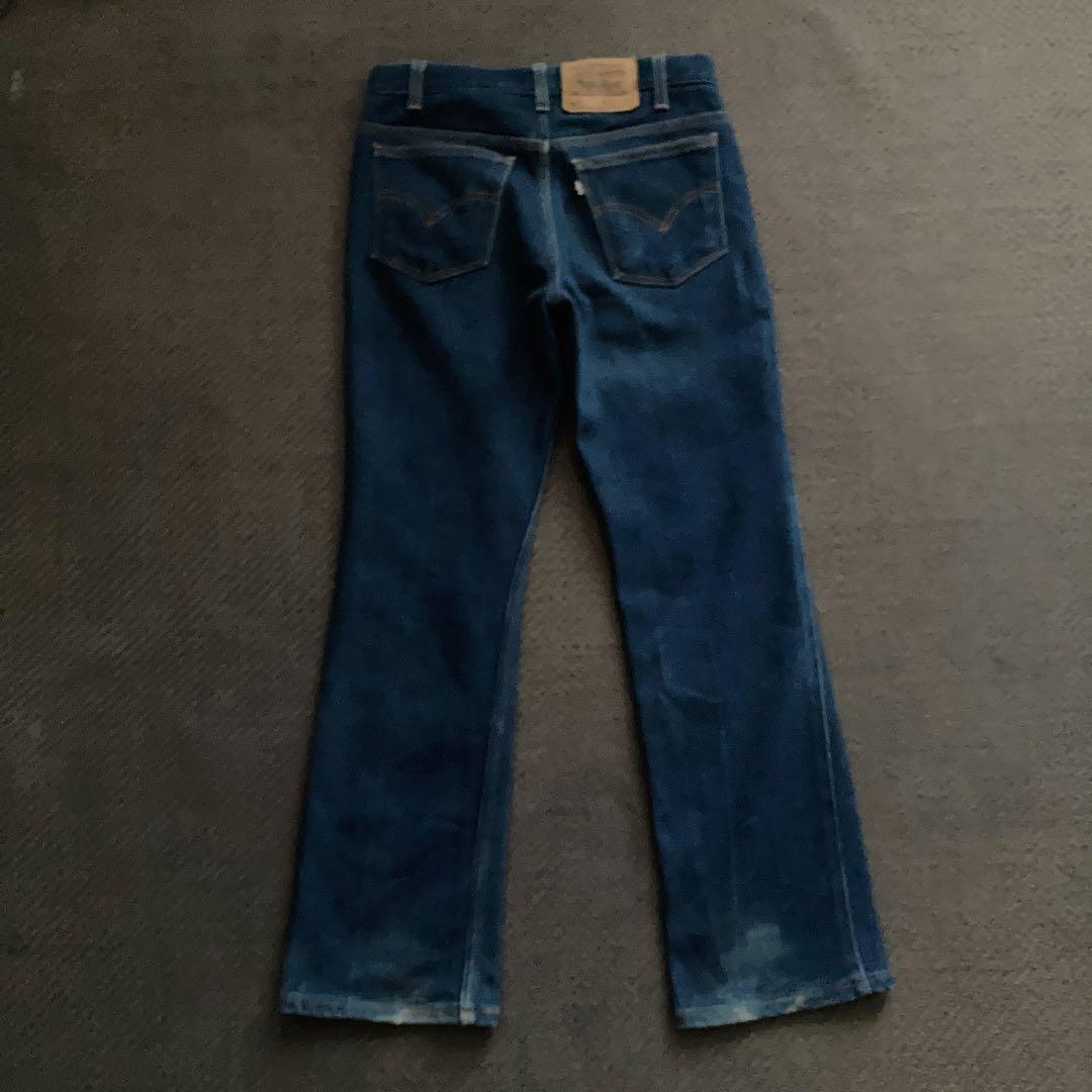 Levi's リーバイス 517 黒タブ ストレッチ