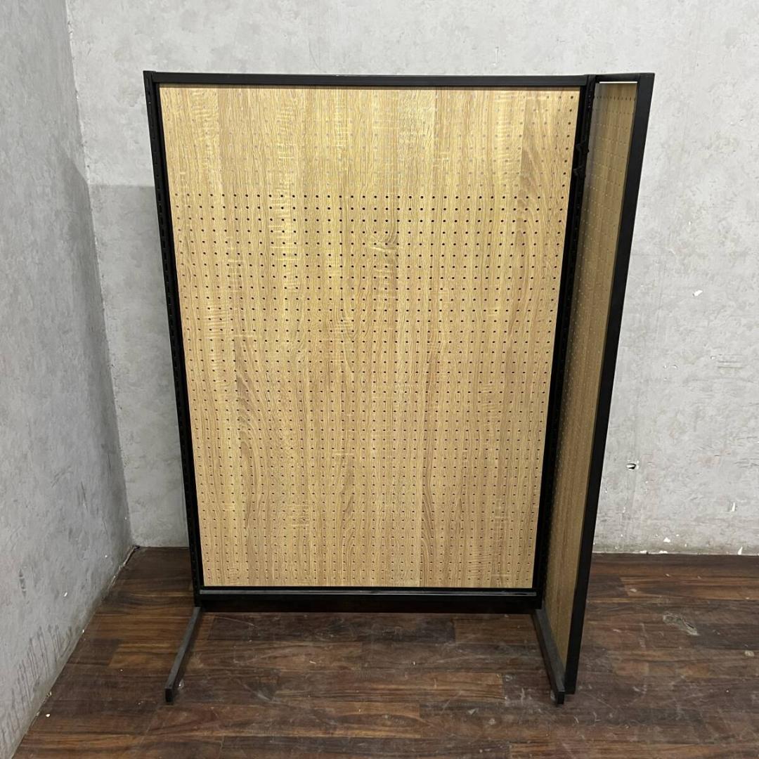 有孔ボード 陳列棚 展示 ディスプレイ ラック T字 中古 店舗什器
