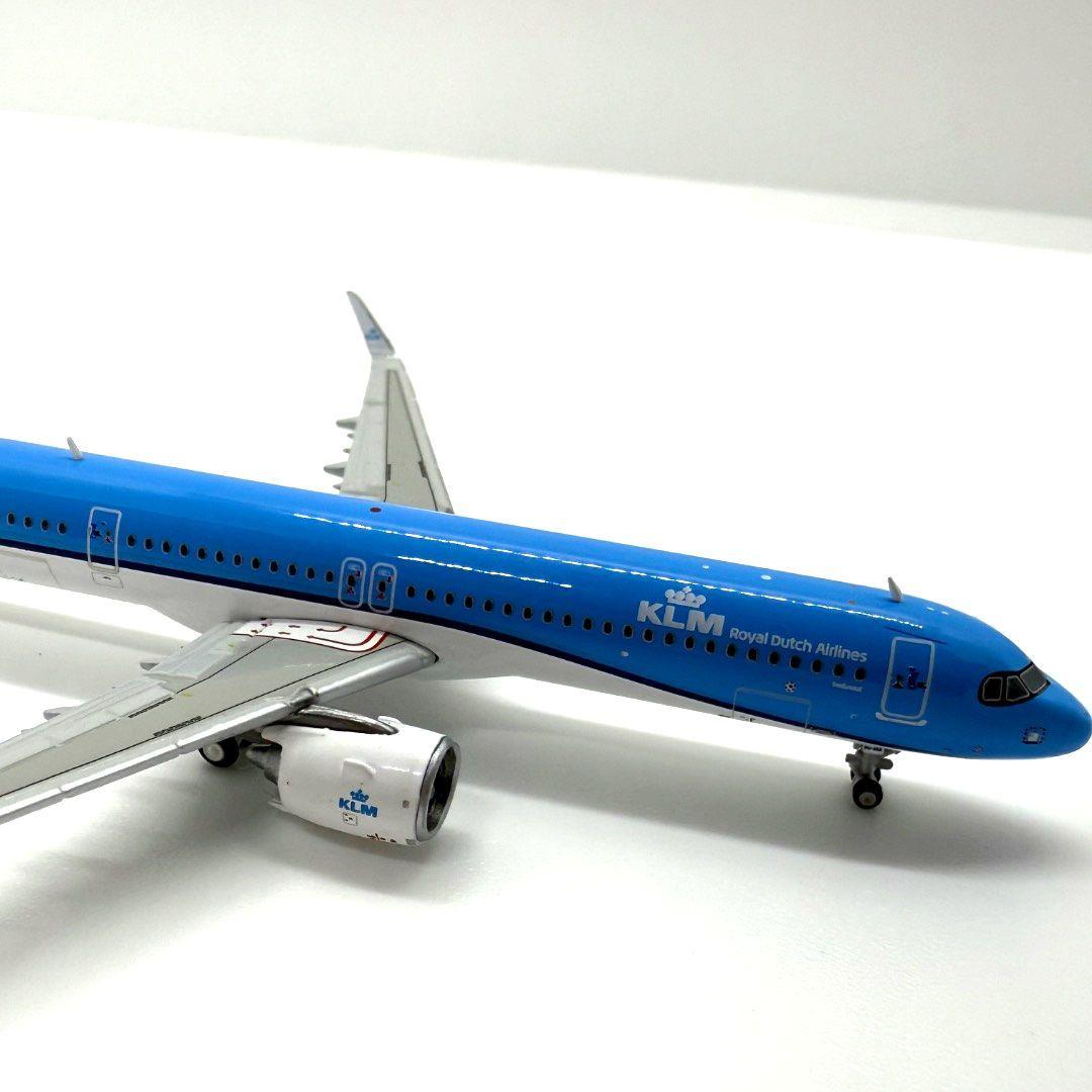 激レア　希少　AIRBUS A321NEO KLM GJKLM2291