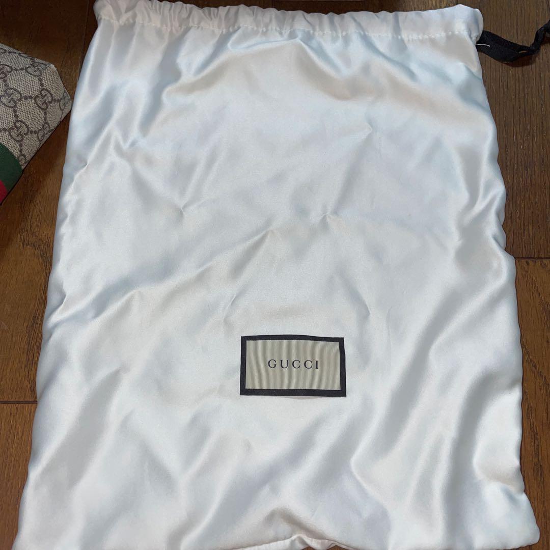 GUCCI ggスプリーム　ショルダーバッグ