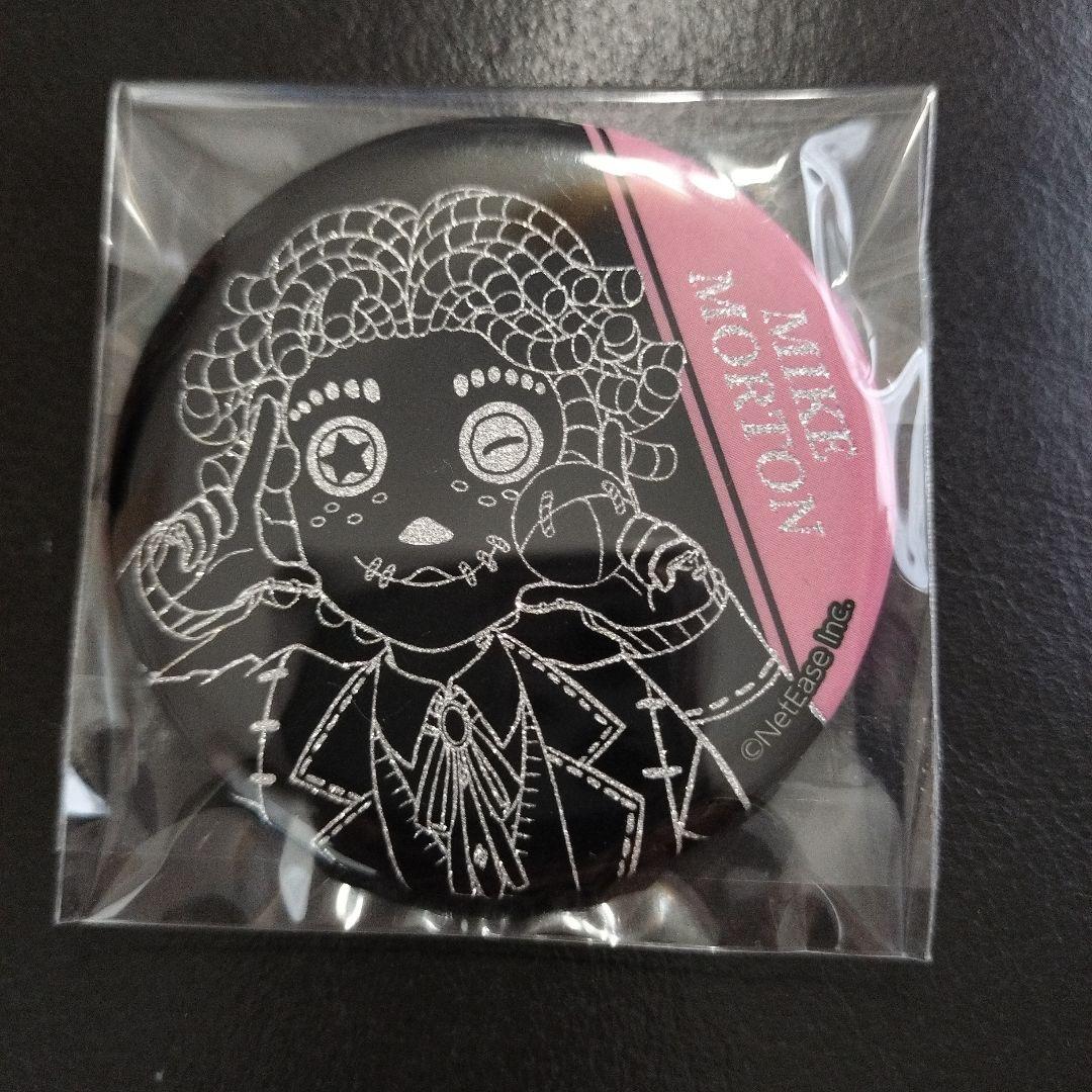 レア第五人格　曲芸師 ナンジャタウン キラキラ缶バッジコレクション 　マイクさん