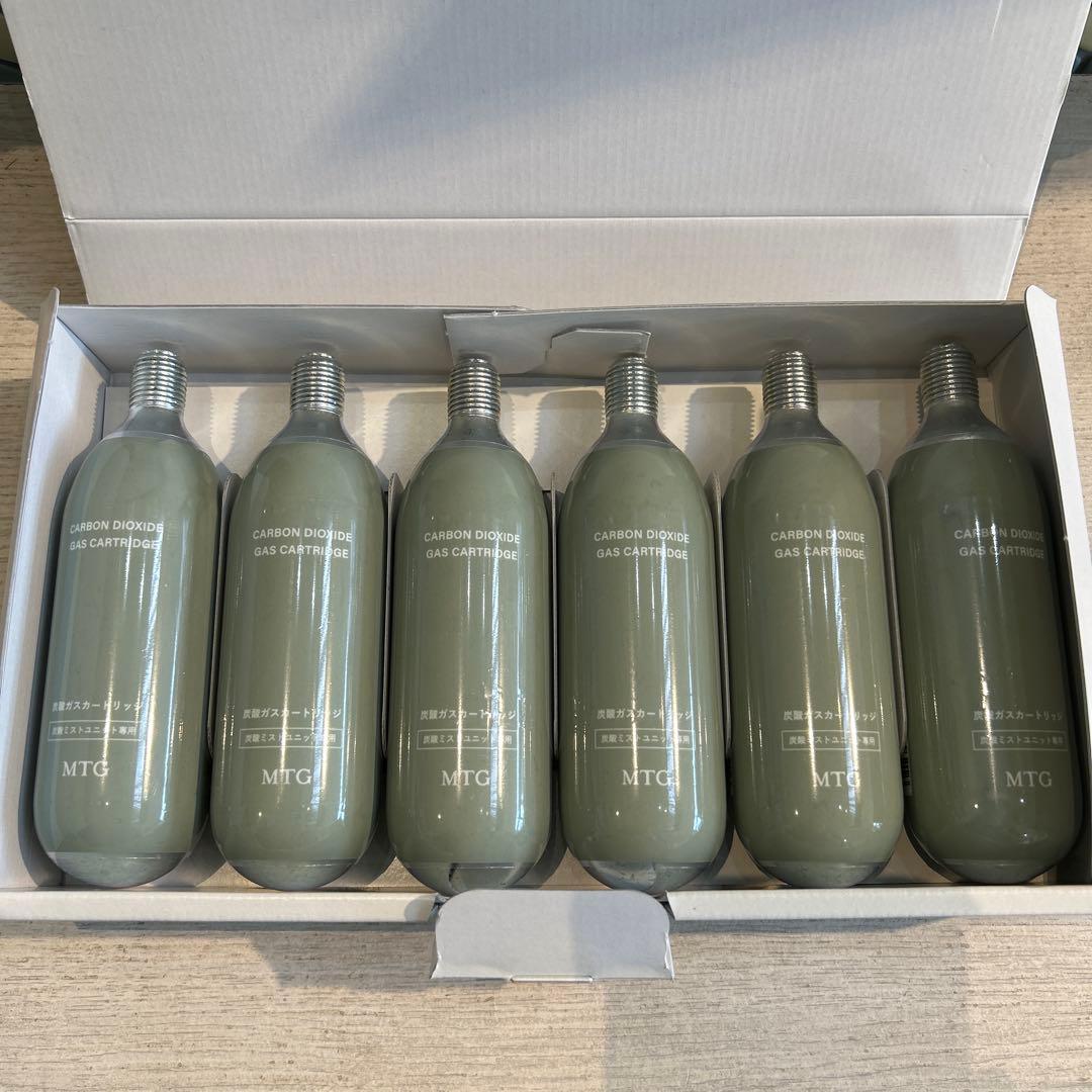 MTG プロージョン 専用ガスカートリッジ 6本入