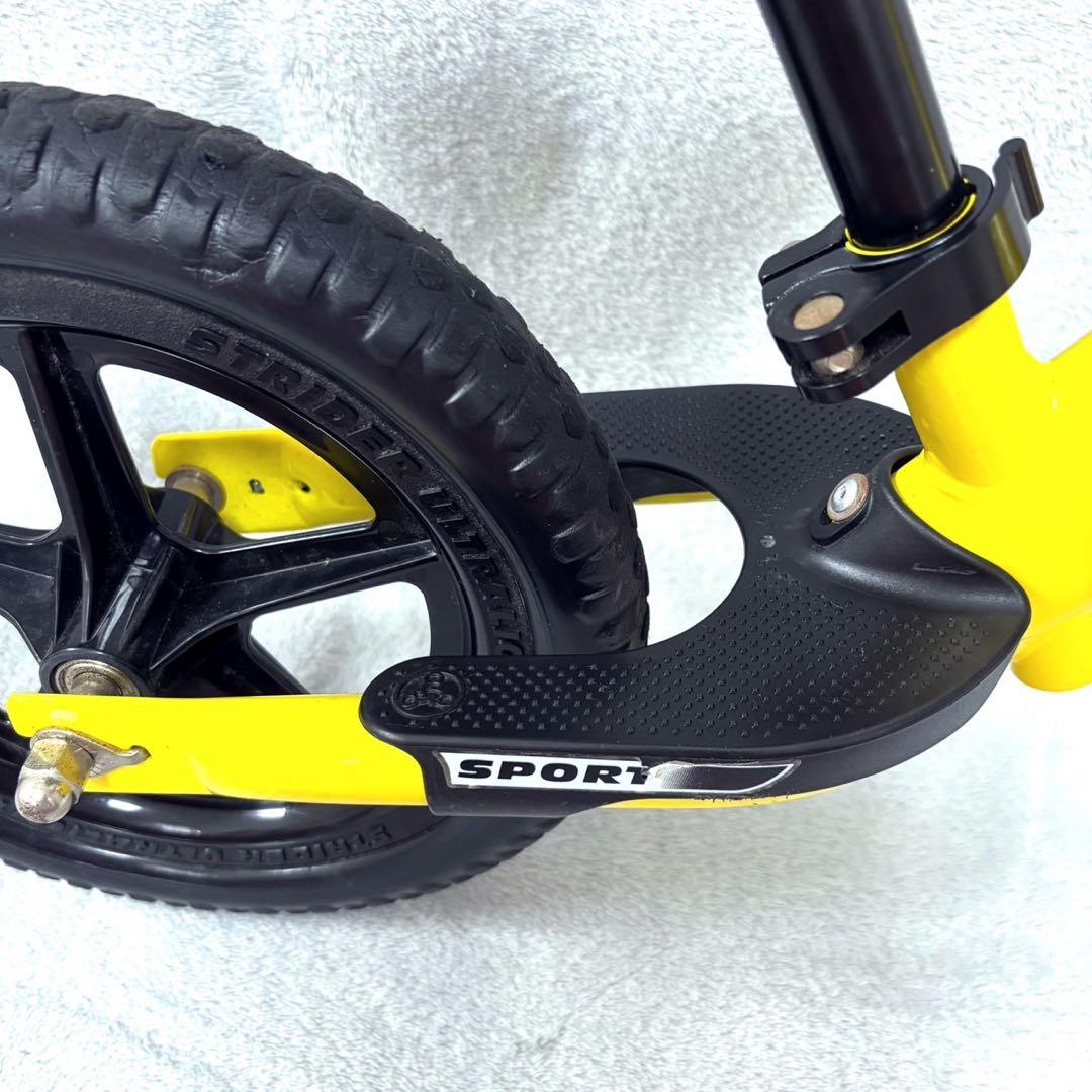 STRIDER スポーツ バランスバイク 12インチ イエロー ストライダー