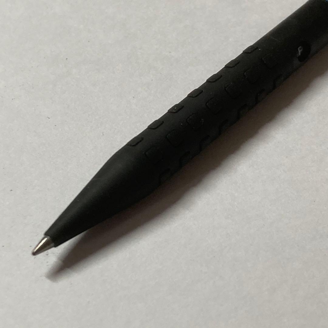 Pentel スマッシュ　ボールペン　シール付き　シース入り