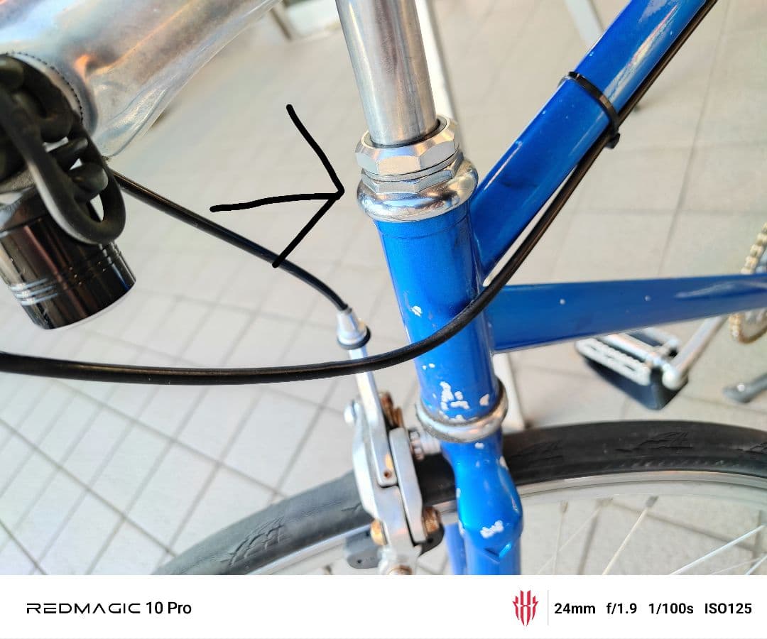 手渡し限定 FUN SOUPRA ピストバイク 難あり