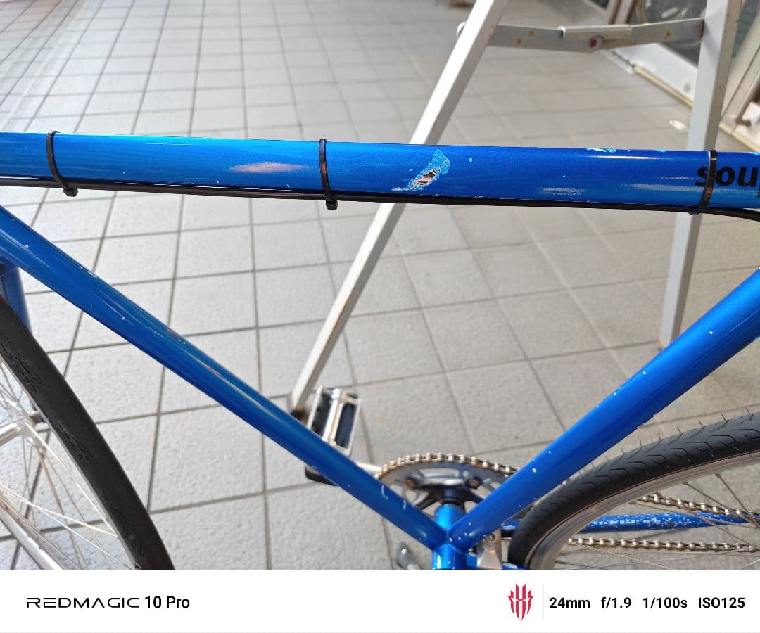 手渡し限定 FUN SOUPRA ピストバイク 難あり