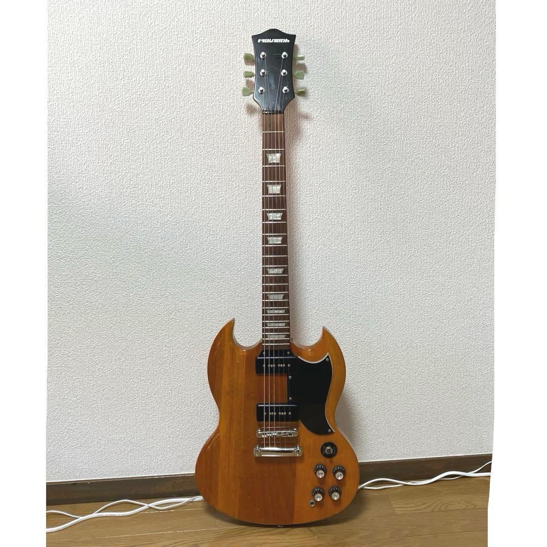 Play Tech SGスタイル エレキギター