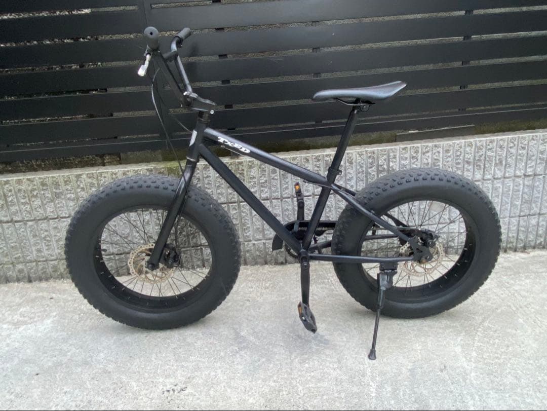 【引き取り限定】TXED ファットバイク ビーチクルーザー BMX 自転車