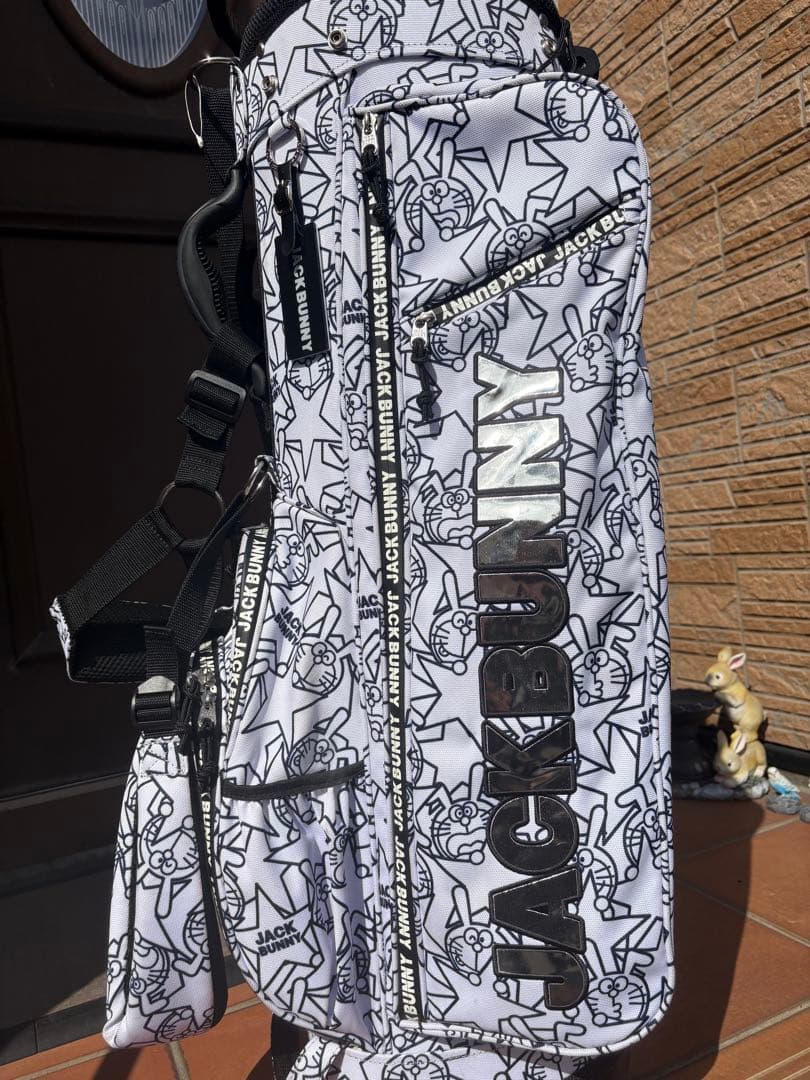 JACK BUNNY ゴルフバッグ・キャディバッグ⭐︎レア⭐︎