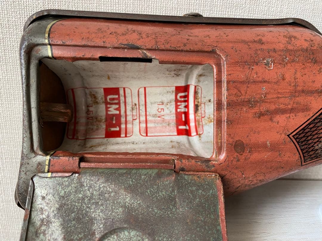 ゴールデンイーグル（モダントイズ）ブリキ製マシンガン 日本製 1960年代