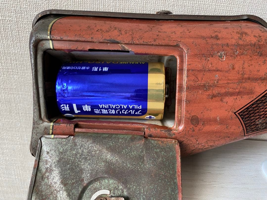 ゴールデンイーグル（モダントイズ）ブリキ製マシンガン 日本製 1960年代