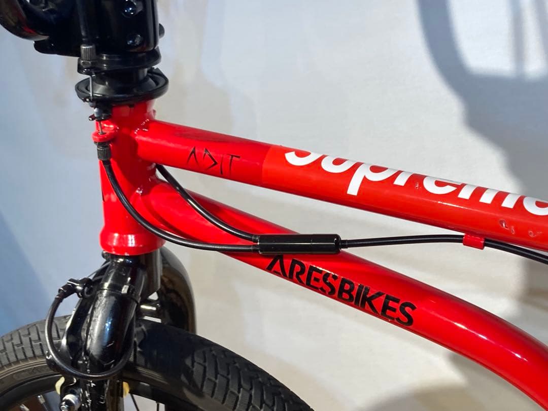 画像129枚 希少18インチ ARESBIKES ADIT フラットランド アー