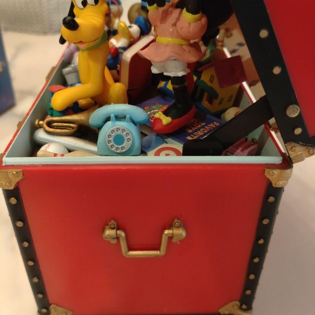 動作確認済・補修済　ミッキーのマジックオルゴール