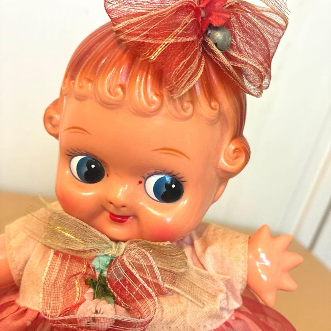 昭和レトロ＊人形　セキグチ・デコちゃん