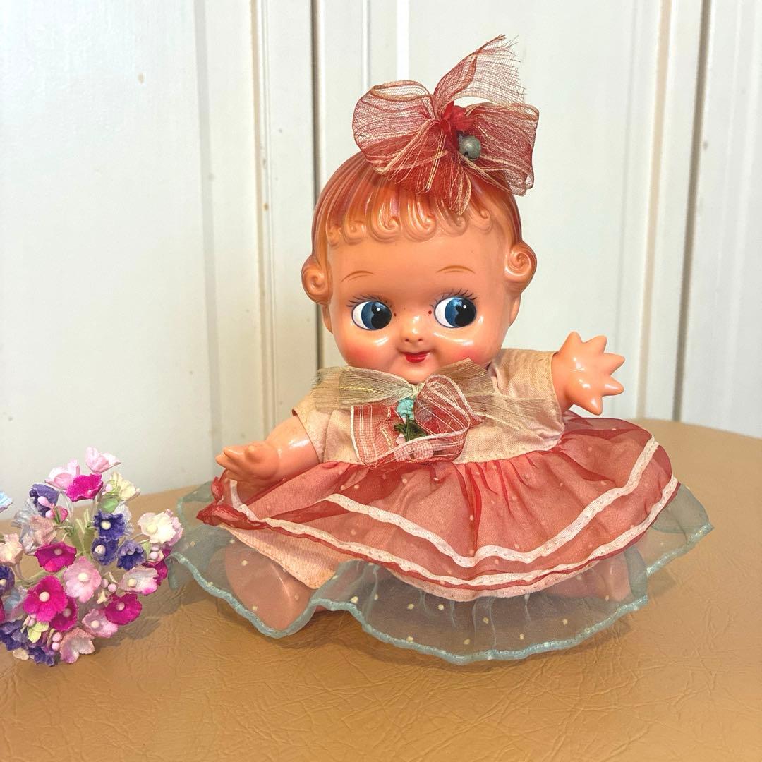 昭和レトロ＊人形　セキグチ・デコちゃん