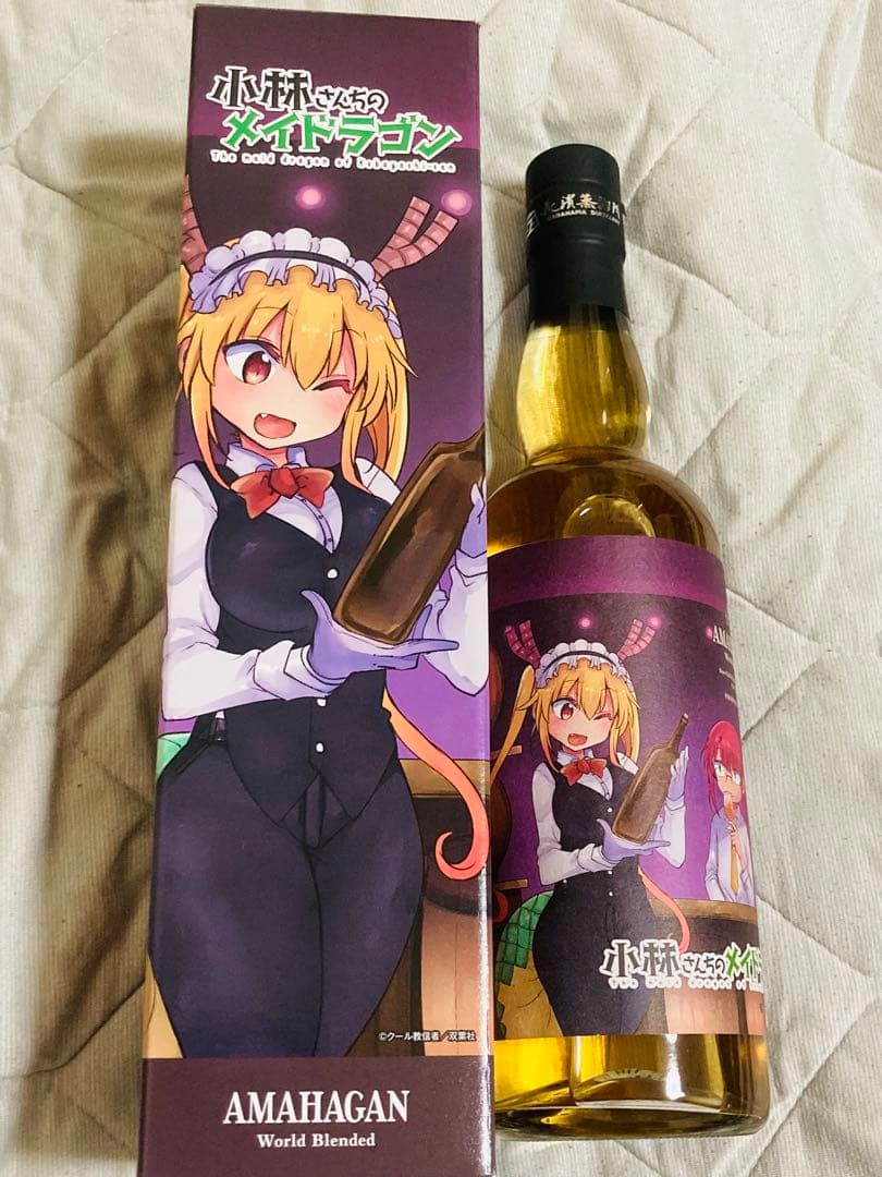 未開封 小林さんちのメイドラゴン AMAHAGAN ワールドブレンド ウイスキー
