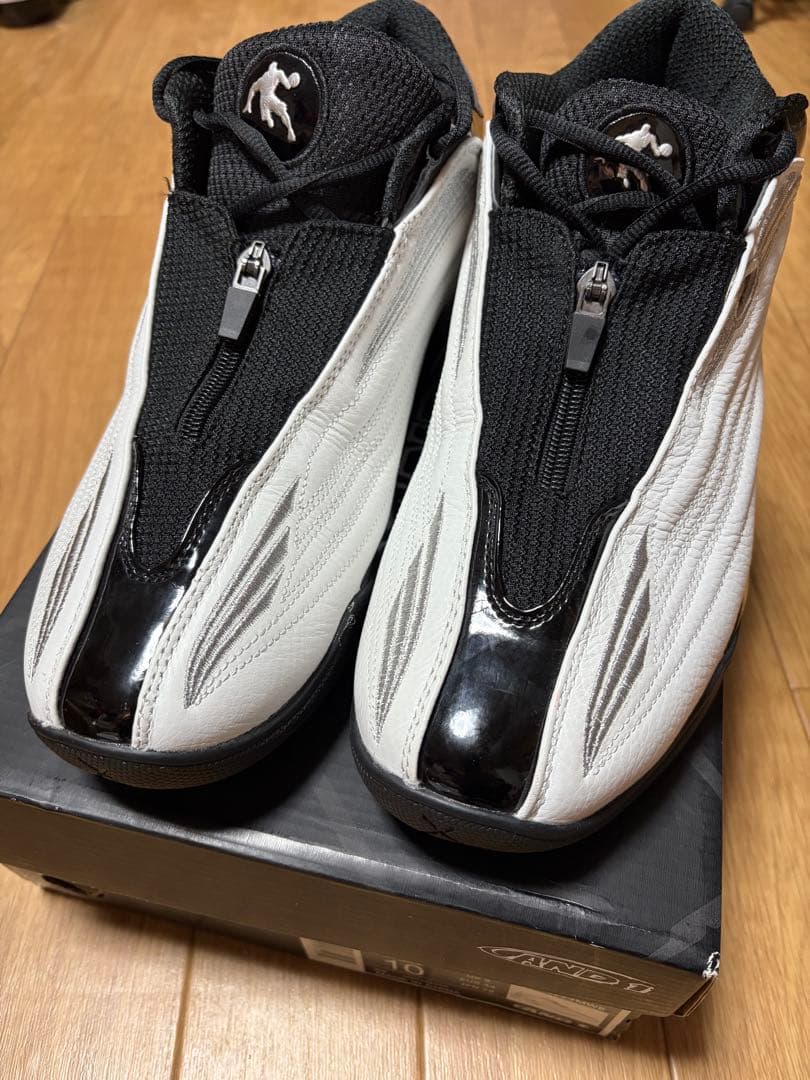 復刻版　and1 mad game pro 28cm マッドゲーム