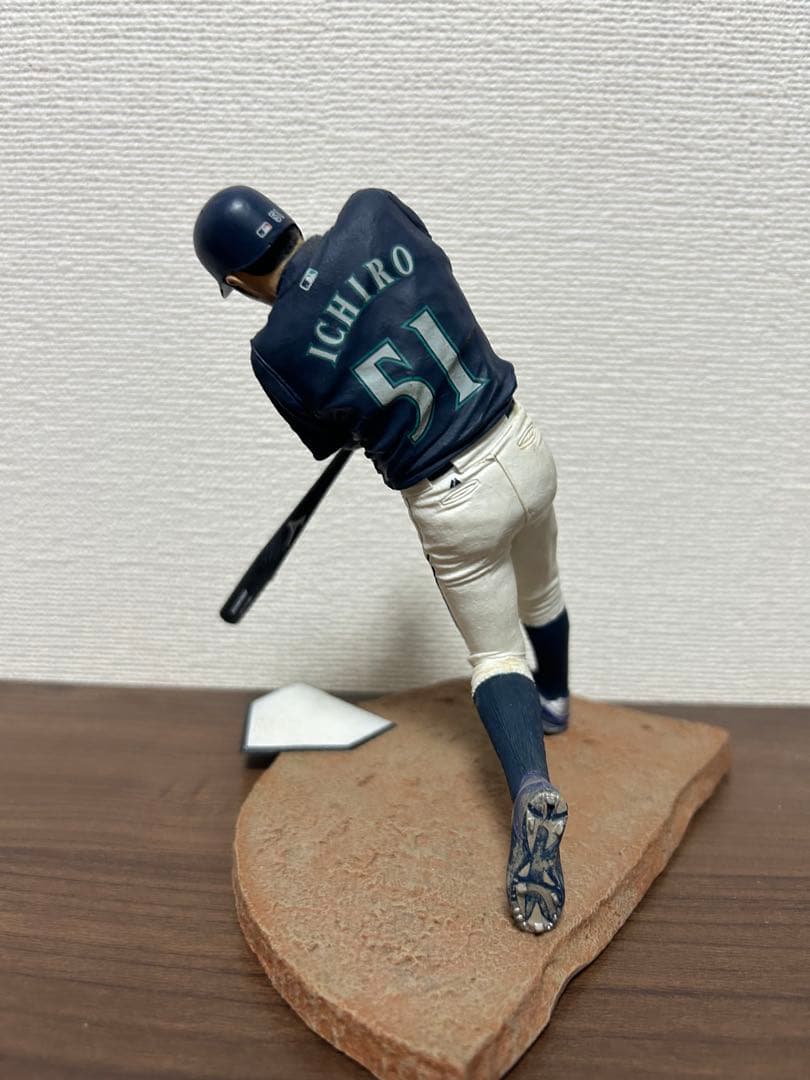 イチロー フィギュア 51 バッティング