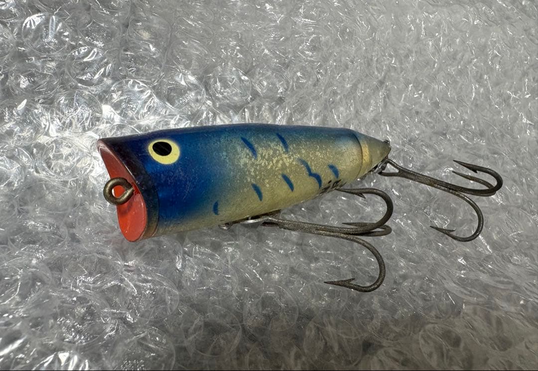 オールドヘドン　チャガースプーク　超希少　青カモメ　HEDDON アンカタログ