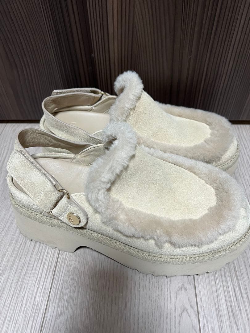UGG UGG Esmee Clog ベージュ 25cmエスミー クロッグ