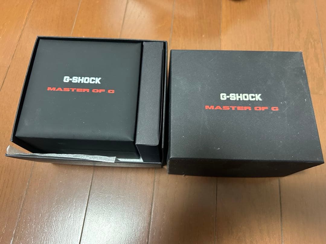 G-SHOCK MASTER OF Gブラック