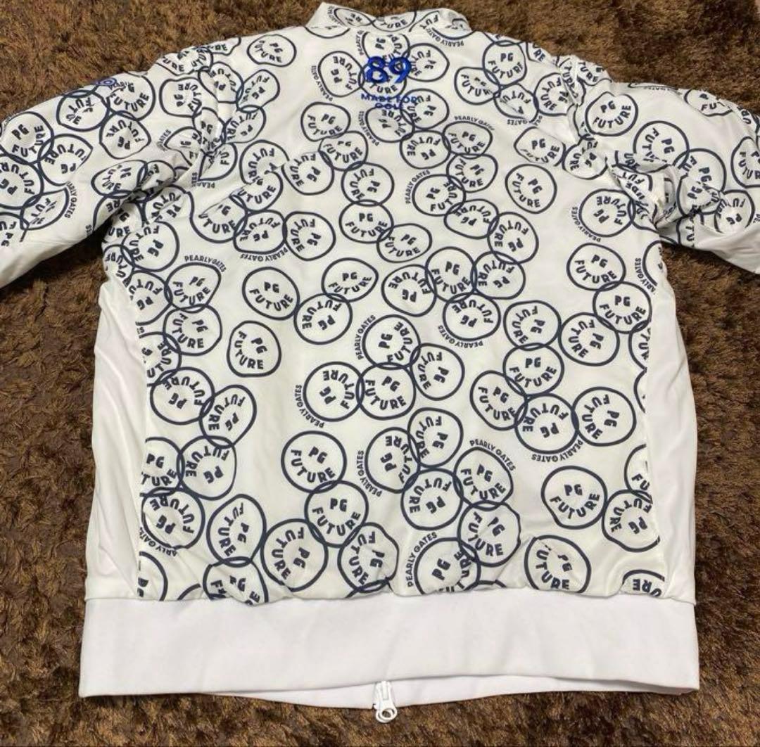 パーリーゲイツPERTEXQUANTUM AIR×中綿フルジップアップブルゾン