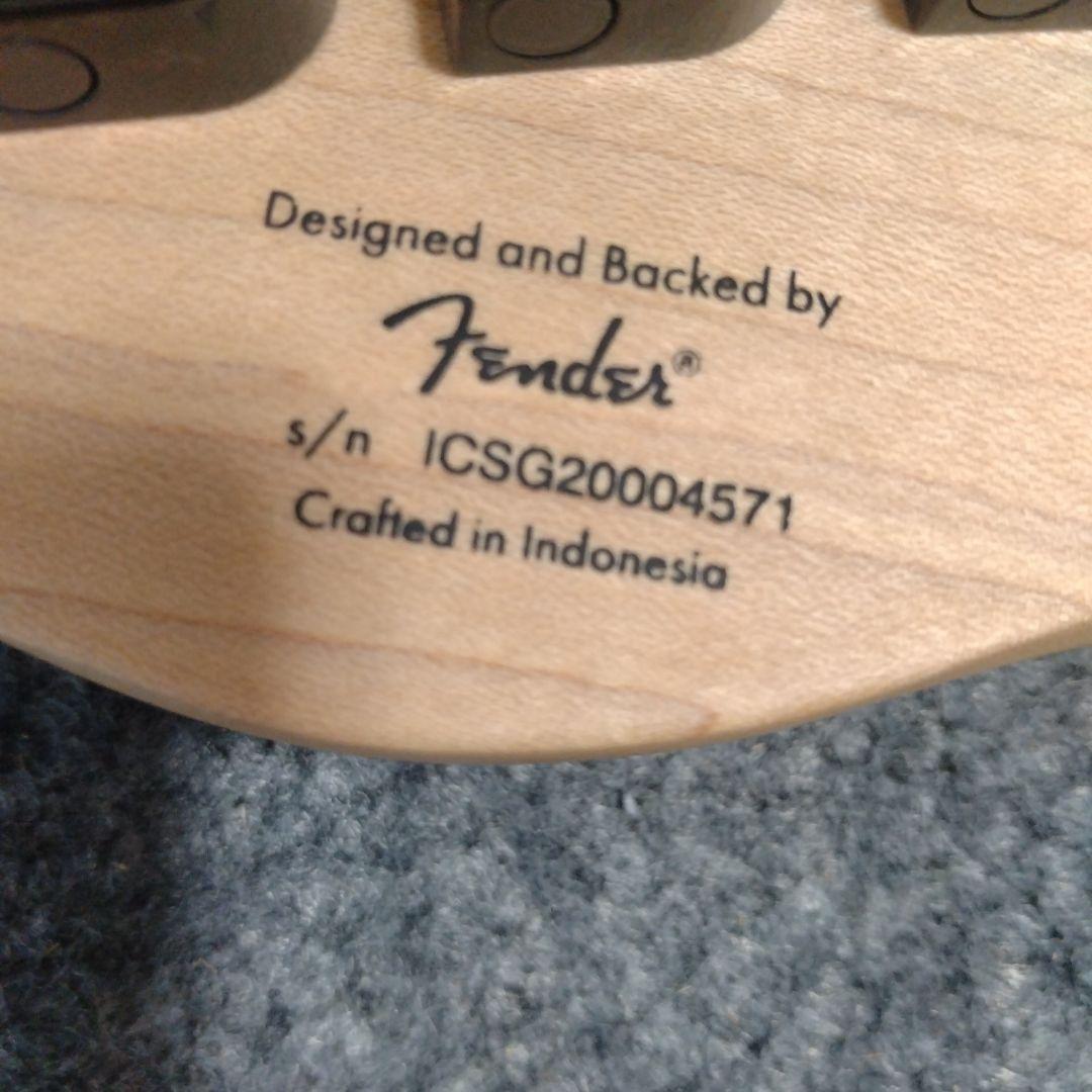 SQUIER Affinity Telecaster HH オールブラック