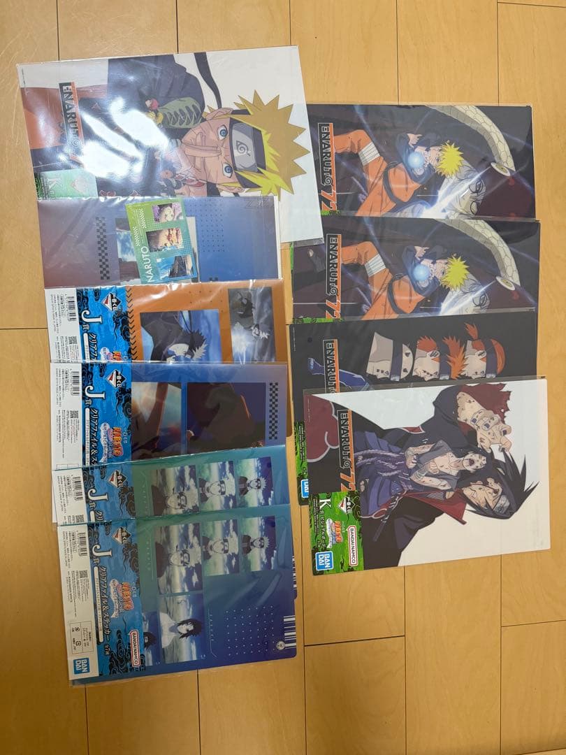 NARUTO 一番くじ　ラストワン＋c賞＋その他