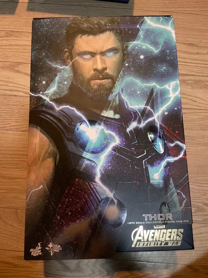 ホットトイズ　インフィニティウォー　ソー