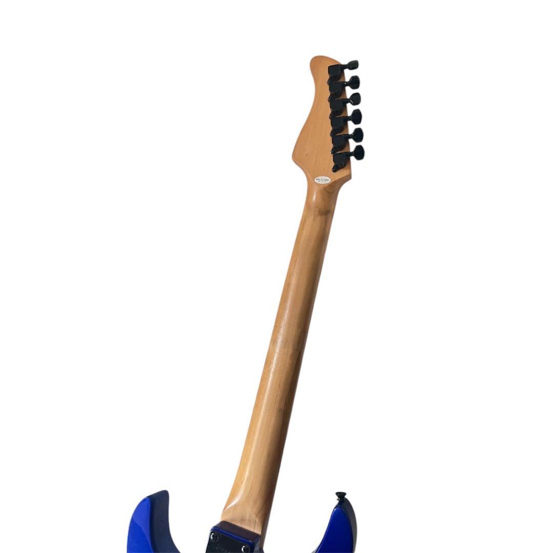 【大人気アイテム】フェルナンデス エレキギター 青 アーム付き