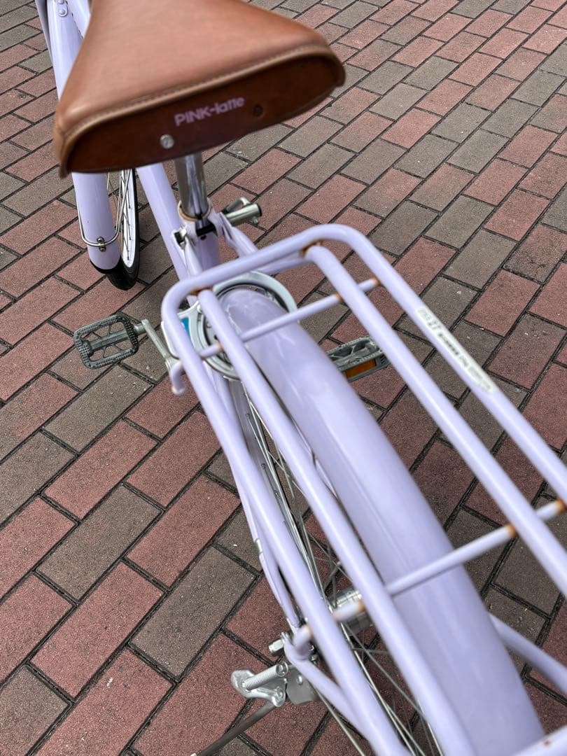 レディースバージョン！ラベンダーカラー・タウンサイクル(26㌅)配達可能です。