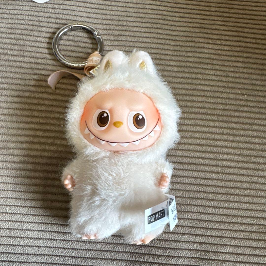 【まとめ買い割あり】ラブブ イニシャル 【A】⭐︎即日発送⭐︎ ぬいぐるみペンダント