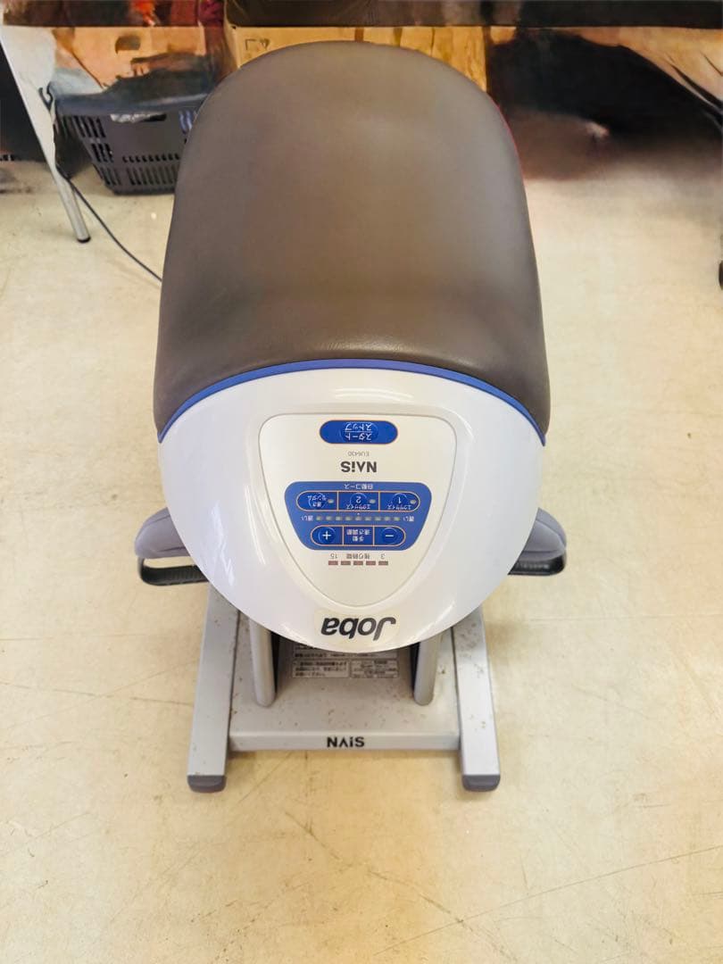 松下電工 ナショナル ジョーバ JOBA フィットネス機器 EU6430 動作品
