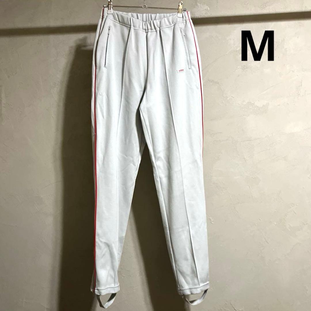 80s デサント製 adidas ヴィンテージ トラックパンツ 銀タグ