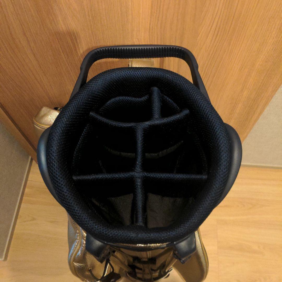 Admiral ゴルフバッグ ゴールド