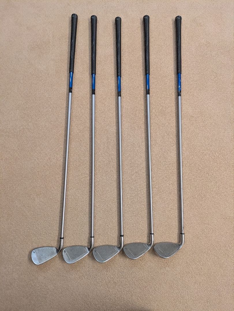 【名器】Callaway キャロウェイ X-18 9本アイアンセット S JV