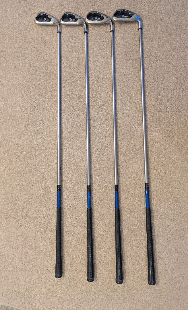 【名器】Callaway キャロウェイ X-18 9本アイアンセット S JV