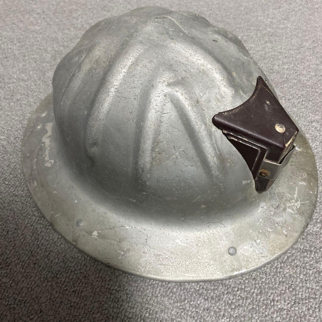 アメリカ　USA 消防士　ファイヤーファイター　ヘルメット　ヴィンテージ