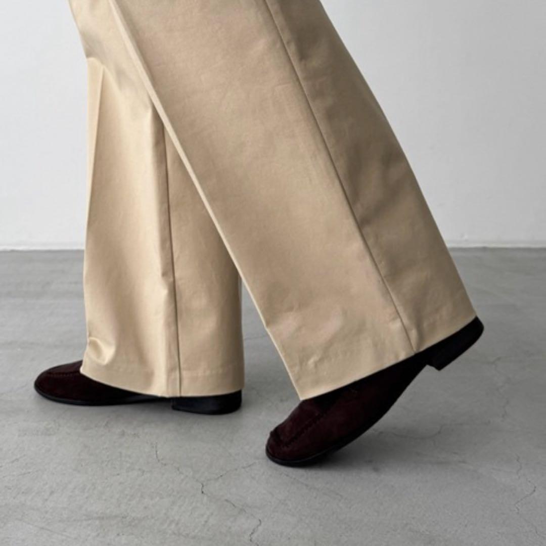 HARING　クラシックタックパンツ レディース