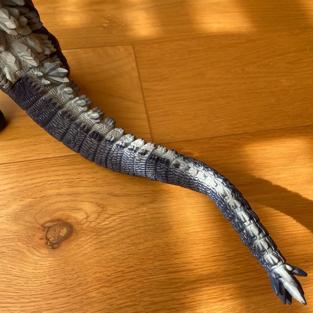 【タグ付】スペースゴジラ 1994 東宝 ソフビ フィギュア