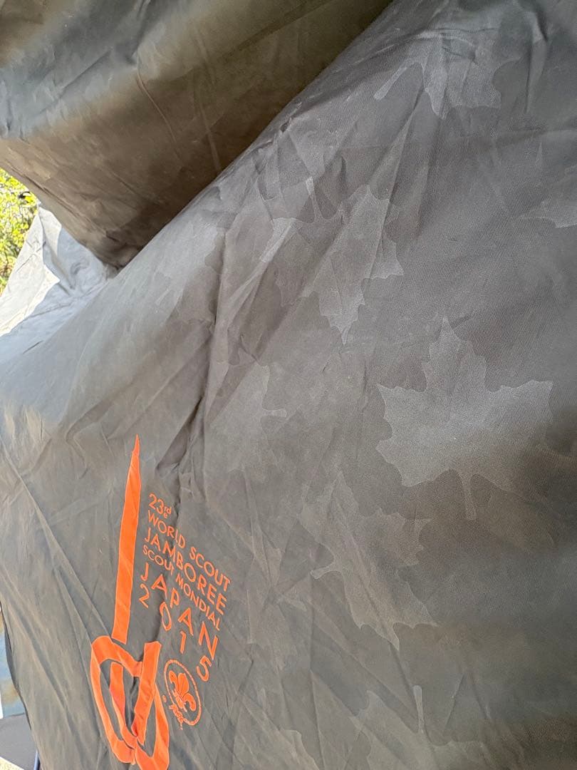 ロゴス タープ ボーイスカウト 23wsj 特別仕様
